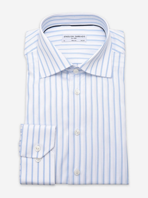 Striped Twill Shirt