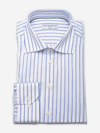 Striped Twill Shirt