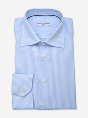 Striped Poplin Shirt